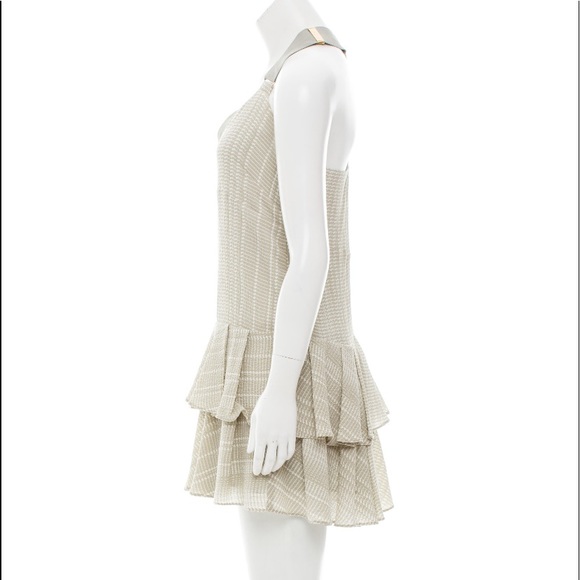 Derek Lam 10 Crosby silk dropwaist dress size S Donating soon so offers welcome - Picture 6 of 7